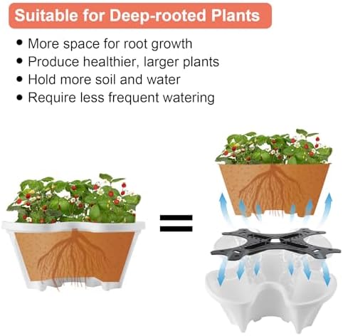 GameXcel Vertical Planter Tower - Image 4