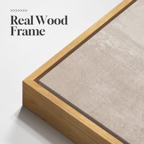 Large Framed Vertical Wall Art - Image 3