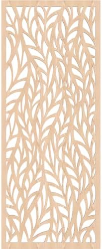 Ortonville Decorative Pierced Fretwork Wood Wall Panels, 19 3/8"W x 49 3/8"H x - Image 4