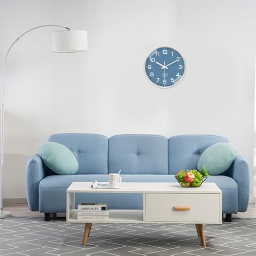 XNM Large Decorative Wall Clocks Battery Operated 16 Inch - Image 2