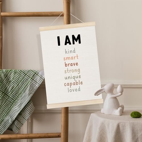 Koesus Inspirational Classroom Wall Art Poster Hanger Frame 12x16 Inch Set of 3 - Image 3