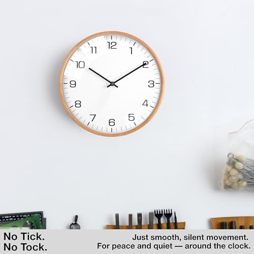 Driini Analog Dome Glass Wall Clock - Image 5