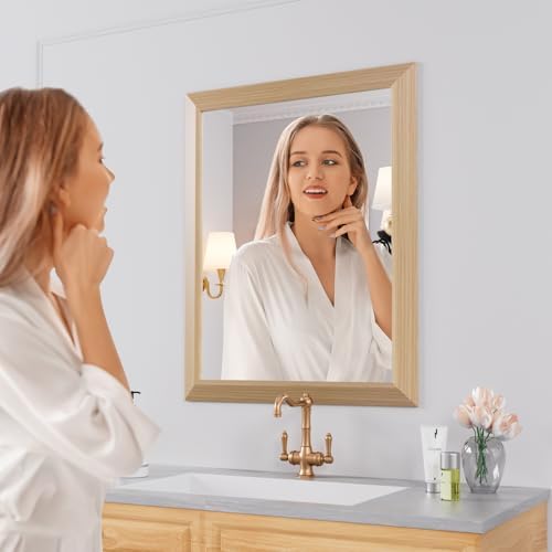Amorho Bathroom Mirror for Wall - Image 5