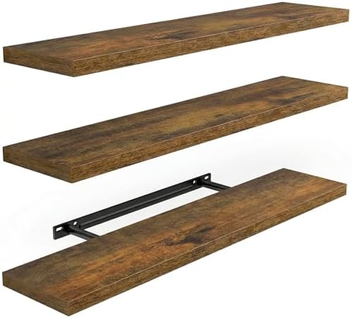 Amada 23.6" Floating Shelves for Wall Decor & Storage by AMADAHOMEFURNISHING