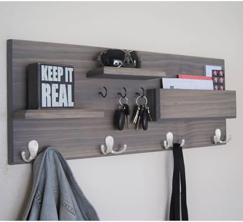 Homanu 180 Pack Coat Hooks, Heavy Duty Double Prong Coat Hooks Wall Mounted - Image 7
