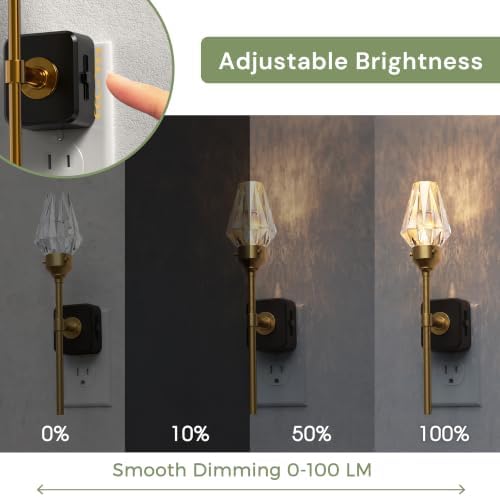 L LOHAS LED Night Light, Night Lights Plug into Wall - Image 3