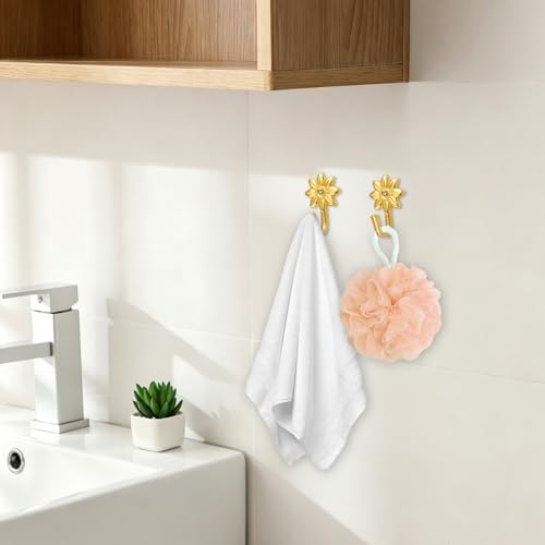 MOROBOR Flower Decorative Wall Hooks - Image 5