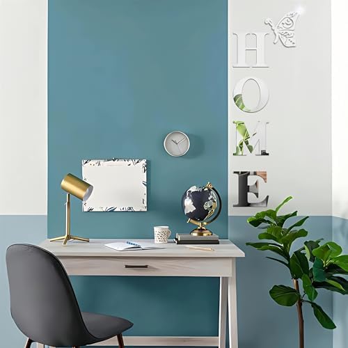 Home Wall Decor Letter Signs Acrylic Mirror Wall Stickers Decorations - Image 5