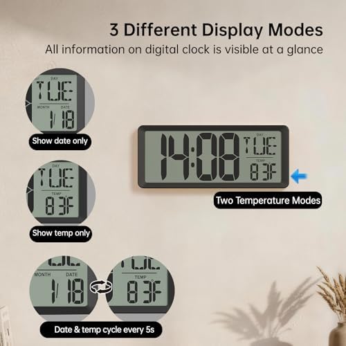 14.2" Battery Operated Clock - Image 6