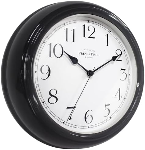 Presentime Chic Home Collection 10" Molly Clock by Presentime