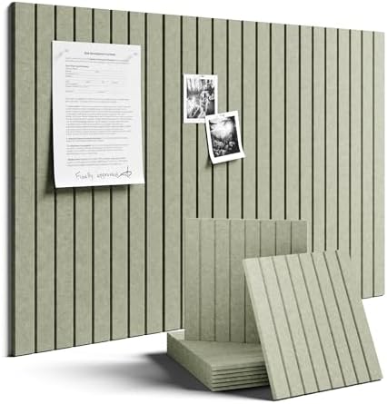 Fluxynara 36" x 24" Large Felt Bulletin Board by FLUXYNARA