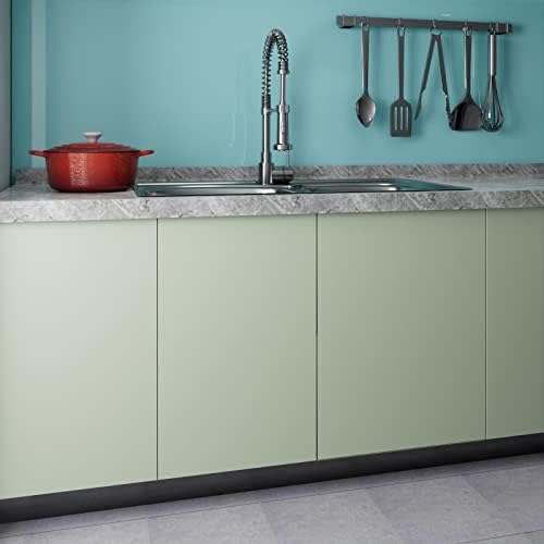 LACHEERY Light Green Wallpaper Peel and Stick - Image 6