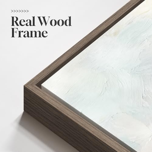 Large Framed Farmhouse Wall Art - Image 5