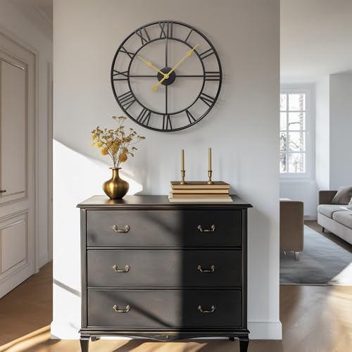Cuspin 24 Inch Large Wall Clock - Image 2