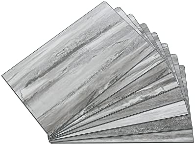 Palisade 25.6 in. x 14.8 in. Vinyl Wall Tiles in Hermitage Granite by PalisadeWallTilesandPlanks