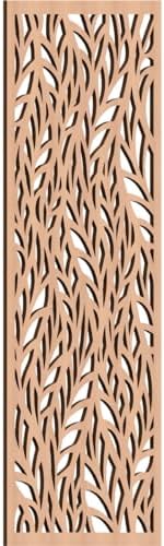 Ortonville Decorative Pierced Fretwork Wood Wall Panels, 19 3/8"W x 49 3/8"H x by EkenaMillwork