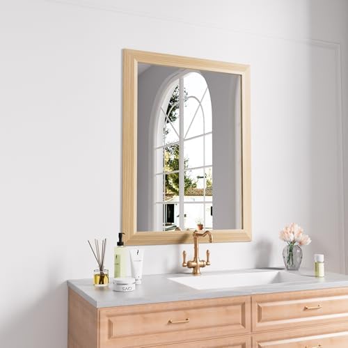 Amorho Bathroom Mirror for Wall by Amorho