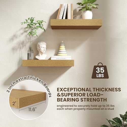 FLYJOE 20 Inch Floating Shelves - Image 5