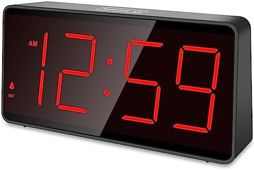 Peakeep Battery Operated Digital Alarm Clock by PEAKEEP