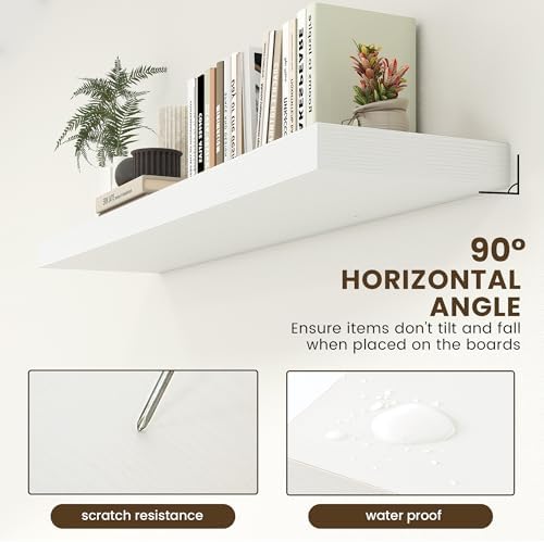FLYJOE Deep Floating Shelves - Image 6