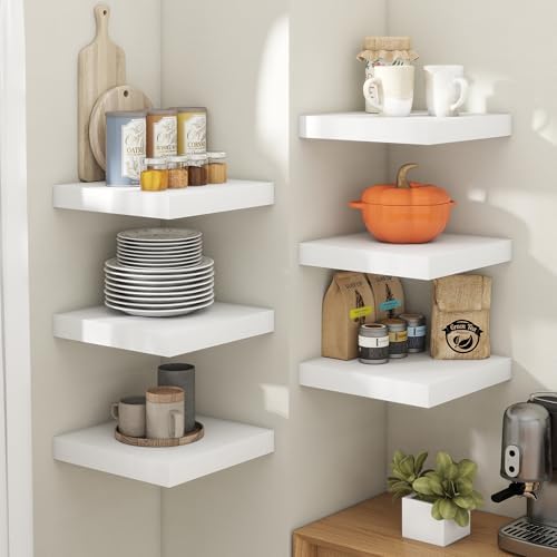 12 Inch Floating Shelves for Wall - Image 2