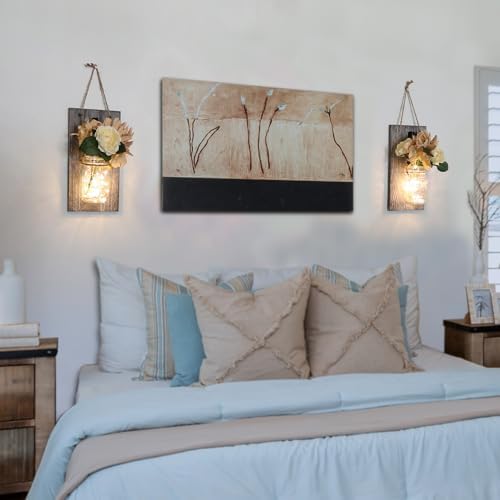 Sconces Wall Decor Set of 2, Wall Hangings - Image 6