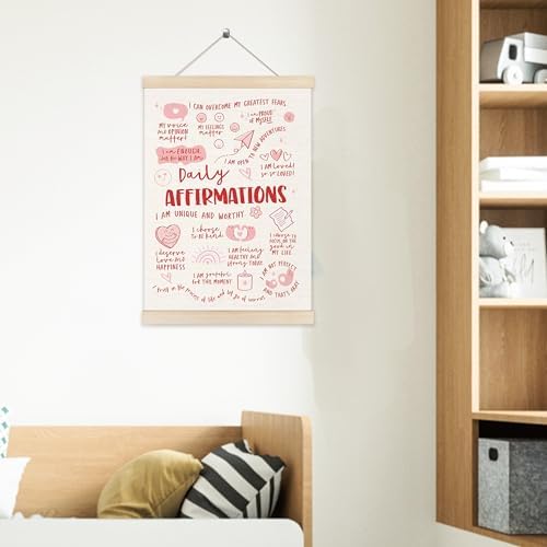 Welshower Inspirational Daily Affirmation Poster Hanger Frame, 12x16 Inch - Image 5