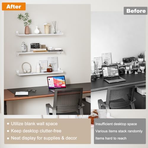 Floating Shelves for Wall, Shelves for Decor Storage - Image 4