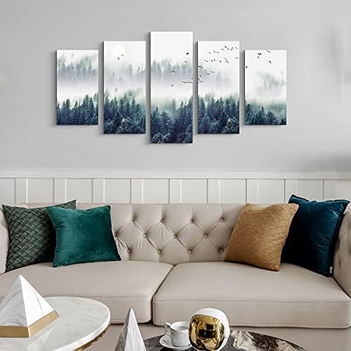 Canvas Wall Art For Living Room Wall Decorations For Bedroom Modern Office Wall - Image 5