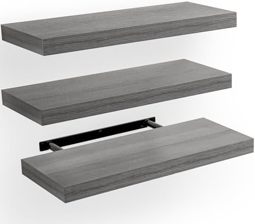 Amada 15.7" Floating Shelves for Wall Decor & Storage by AMADAHOMEFURNISHING