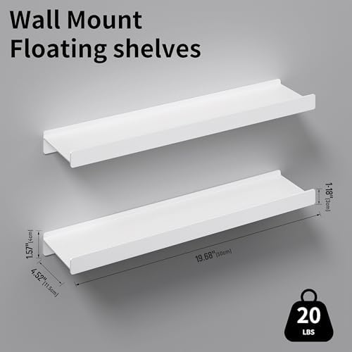 Floating Shelves for Wall, Wall Mounted Shelves - Image 3