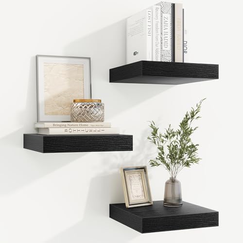Floating Shelves for Wall, Wall Mounted Wood Shelves by Fuqing