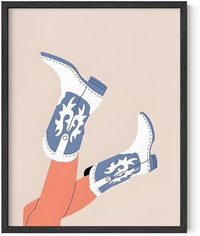 HAUS AND HUES Coastal Cowgirl Room Decor by HausandHuesArtPrints