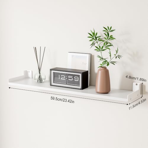 Floating Shelves for Wall, Shelves for Decor Storage - Image 3