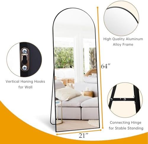 Dewfig Mirror Full Length - Image 3