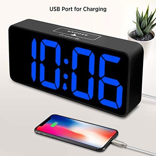 DreamSky Large Digital Alarm Clock Big Number - Image 5