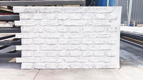 Faux Brick Panels Fake Brick Siding Wall Panel Fiberglass Board, Thin Brick - Image 2