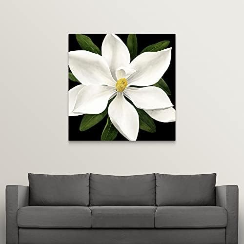 CANVAS ON DEMAND Midnight Magnolia I Canvas Wall Art Print by Grace Popp - Image 3