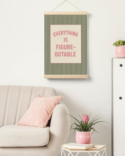 FGFK Positive Affirmations Wall Art Poster Hanger Frame 16x24 Inch - Image 7