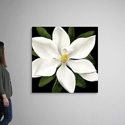 CANVAS ON DEMAND Midnight Magnolia I Canvas Wall Art Print by Grace Popp - Image 2