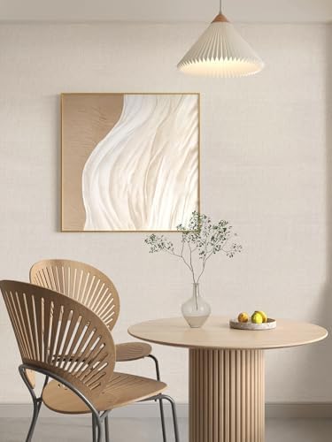Beige Grasscloth Peel and Stick Wallpaper Textured Contact Paper 15.7inch x - Image 6