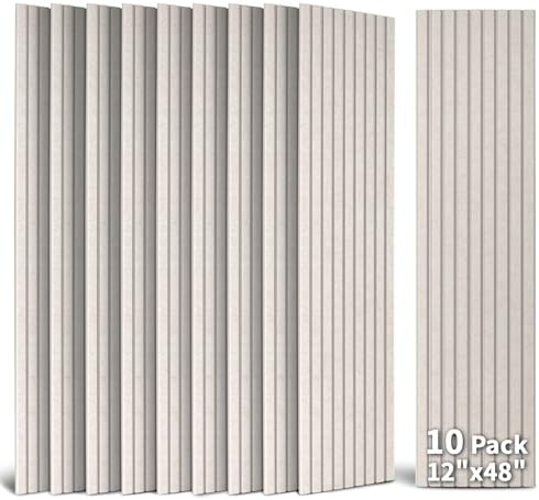 Art3dwallpanels Acoustic Panels, 10 Pack by Art3dwallpanels