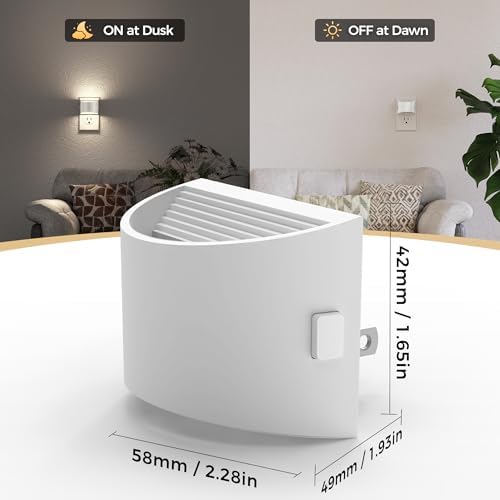 DORESshop Night Light, Night Lights Plug into Wall, Adjustable - Image 5