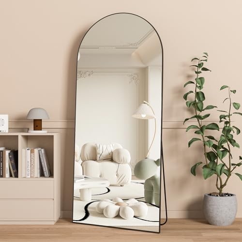 Full Length Mirror 71"x25" Arch Mirror Floor Mirror - Image 4