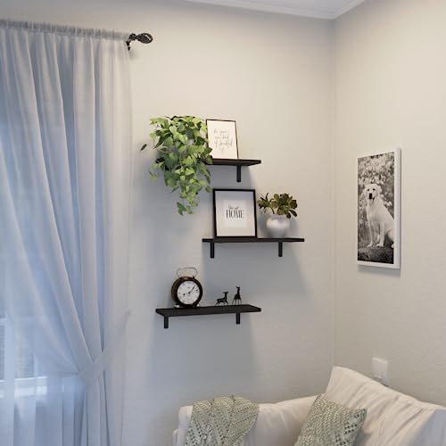 DOLLFIO Floating Wall Shelves, Decor & Storage - Image 6