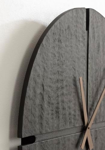 Kate and Laurel Nirav Modern Numberless Round Wall Clock, 22 Inch Diameter - Image 6