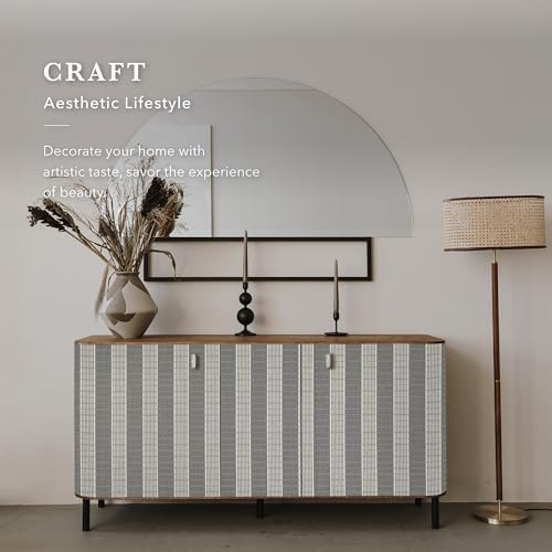 GoDear Design Faux Grasscloth Wallpaper - Image 2