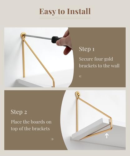 Afuly Floating Shelves for Wall, Display Wall Shelves - Image 6