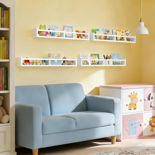 Fixwal Floating Nursery Book Shelves - Image 4