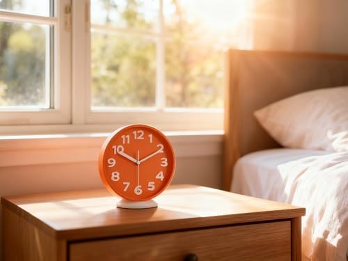 12 Inch Modern Dual‑Mode Clock, Wall Clock & Tabletop Clock - Image 5